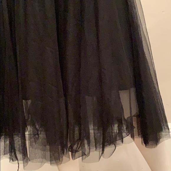 Tulle maxi ballerina Paris bohemian skirt - Picture 8 of 13